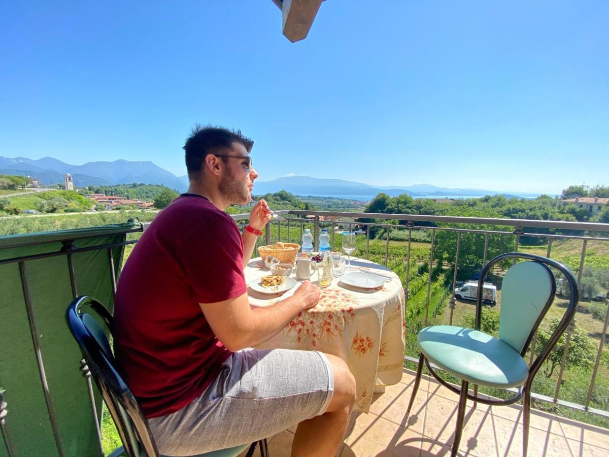 Antiche Mura Casa Vacanze Puegnago Dış mekan fotoğraf
