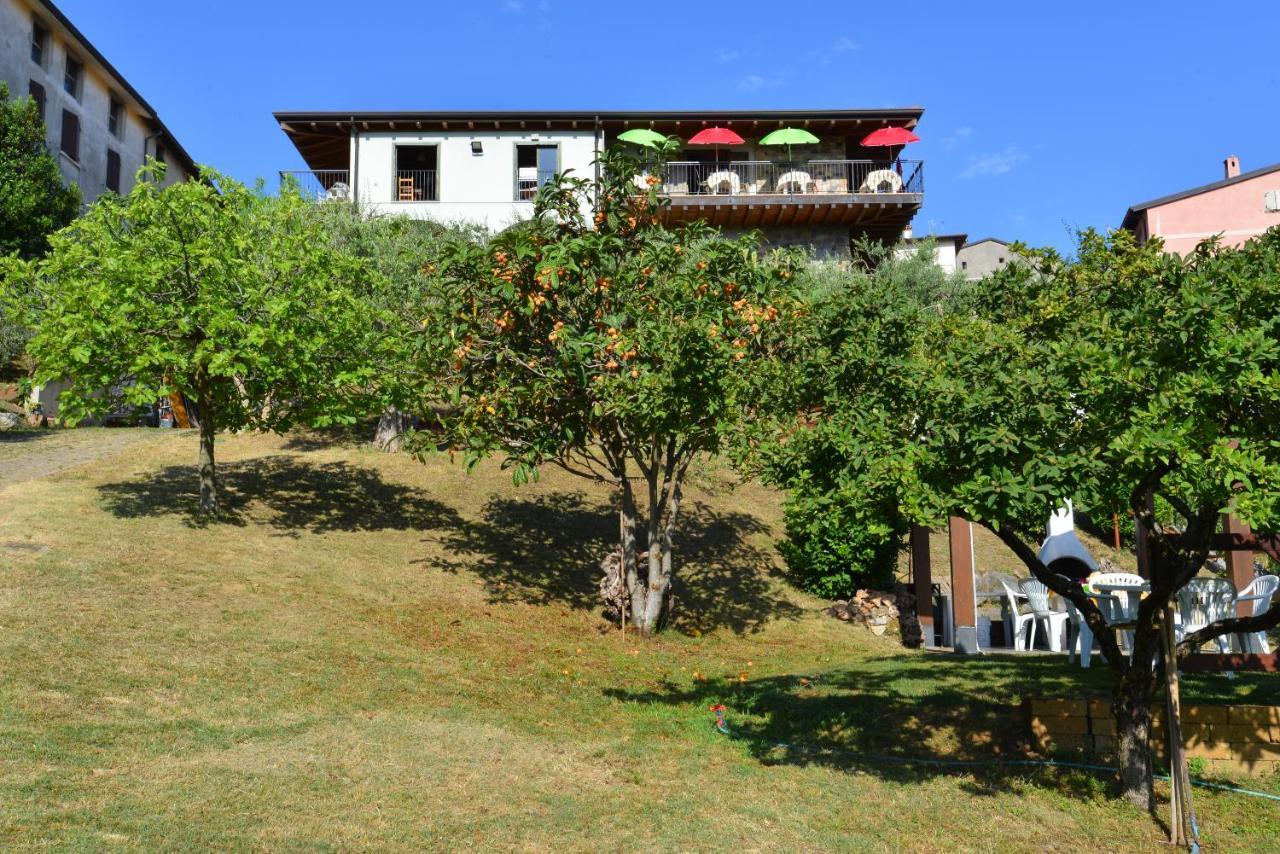 Antiche Mura Casa Vacanze Puegnago Dış mekan fotoğraf