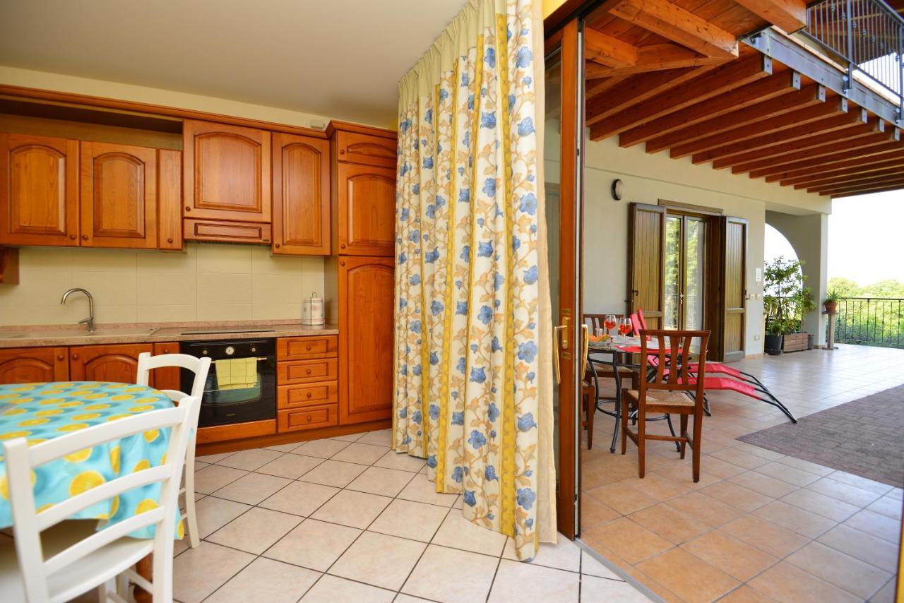 Antiche Mura Casa Vacanze Puegnago Dış mekan fotoğraf