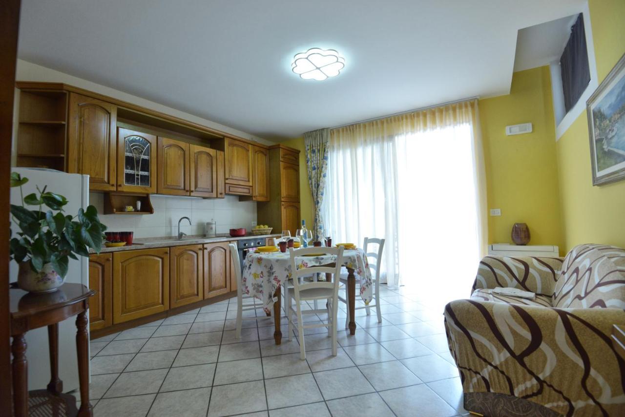 Antiche Mura Casa Vacanze Puegnago Dış mekan fotoğraf