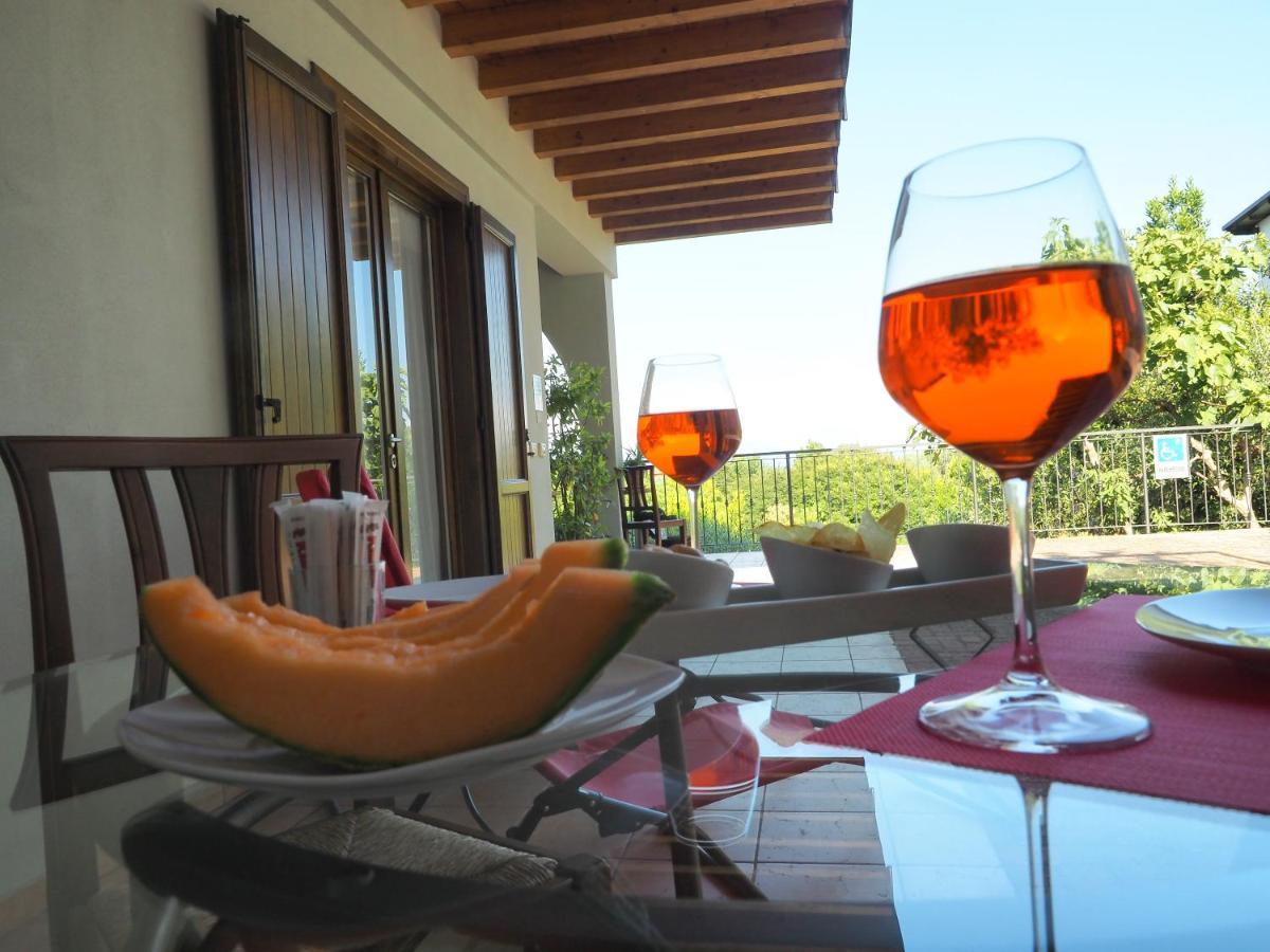 Antiche Mura Casa Vacanze Puegnago Dış mekan fotoğraf