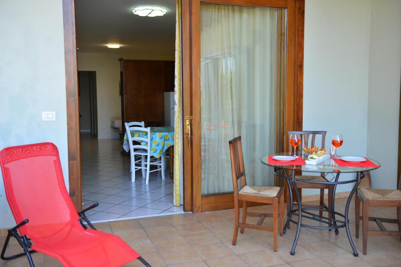 Antiche Mura Casa Vacanze Puegnago Dış mekan fotoğraf