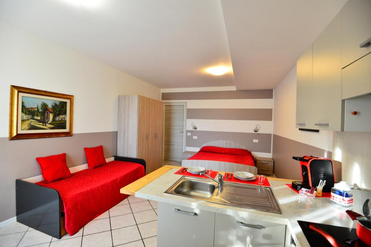 Antiche Mura Casa Vacanze Puegnago Dış mekan fotoğraf