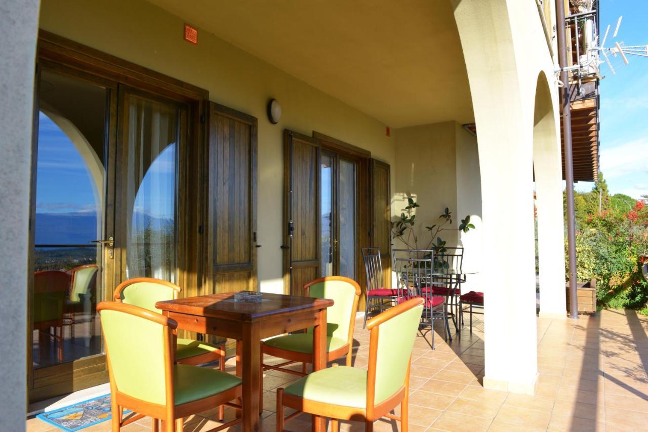 Antiche Mura Casa Vacanze Puegnago Dış mekan fotoğraf