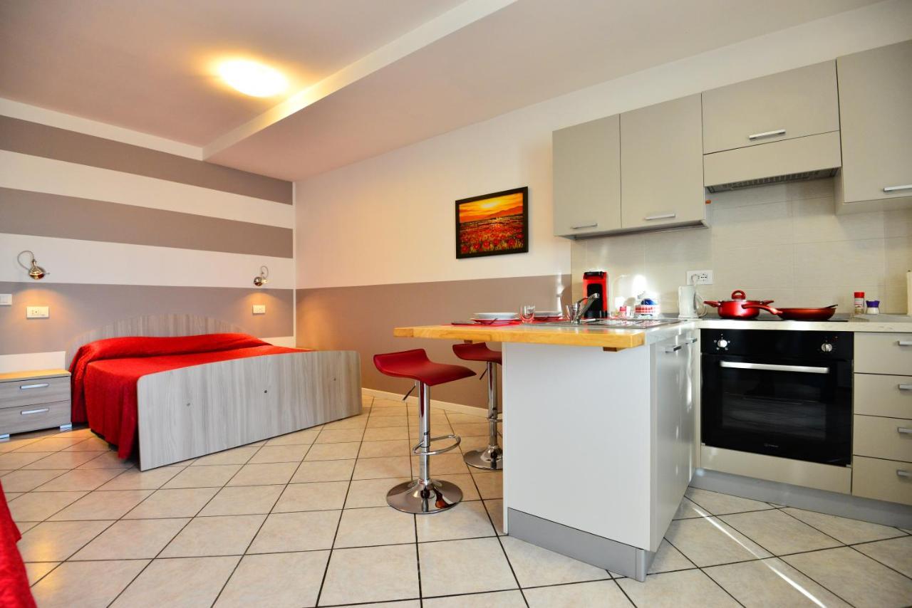 Antiche Mura Casa Vacanze Puegnago Dış mekan fotoğraf