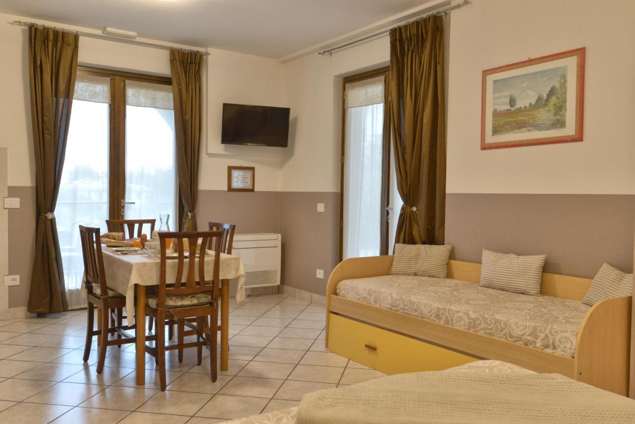Antiche Mura Casa Vacanze Puegnago Dış mekan fotoğraf
