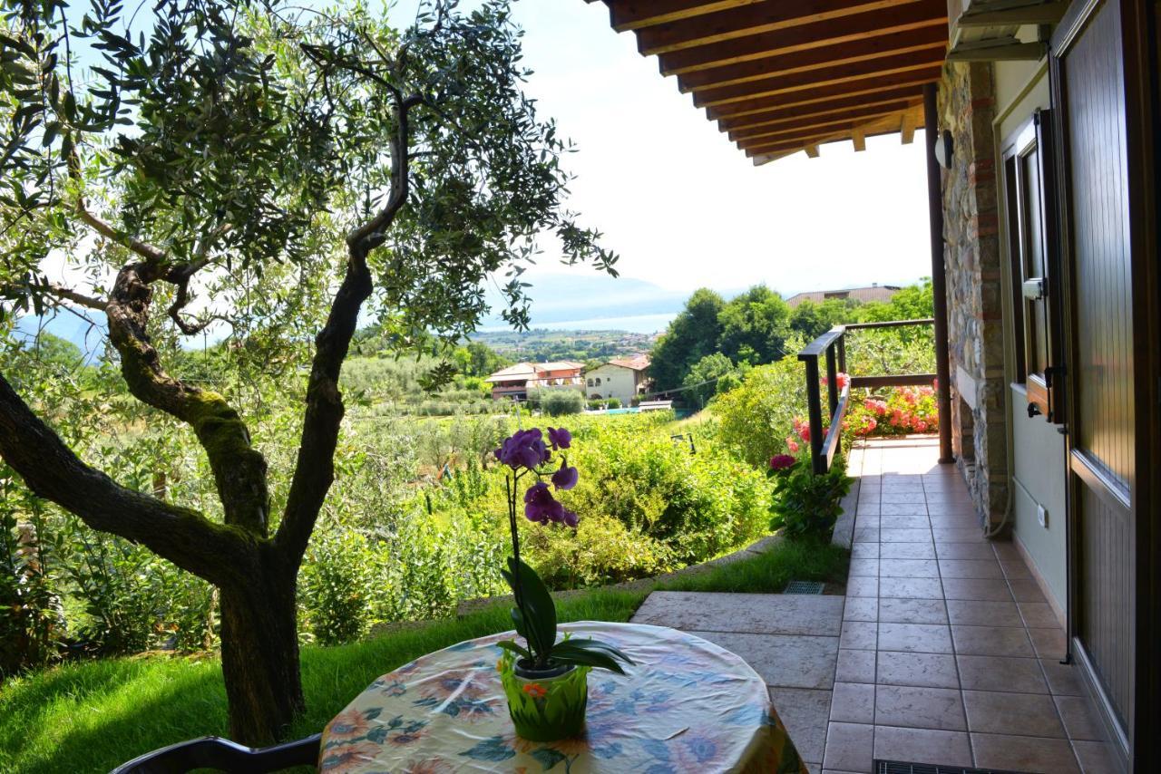 Antiche Mura Casa Vacanze Puegnago Dış mekan fotoğraf