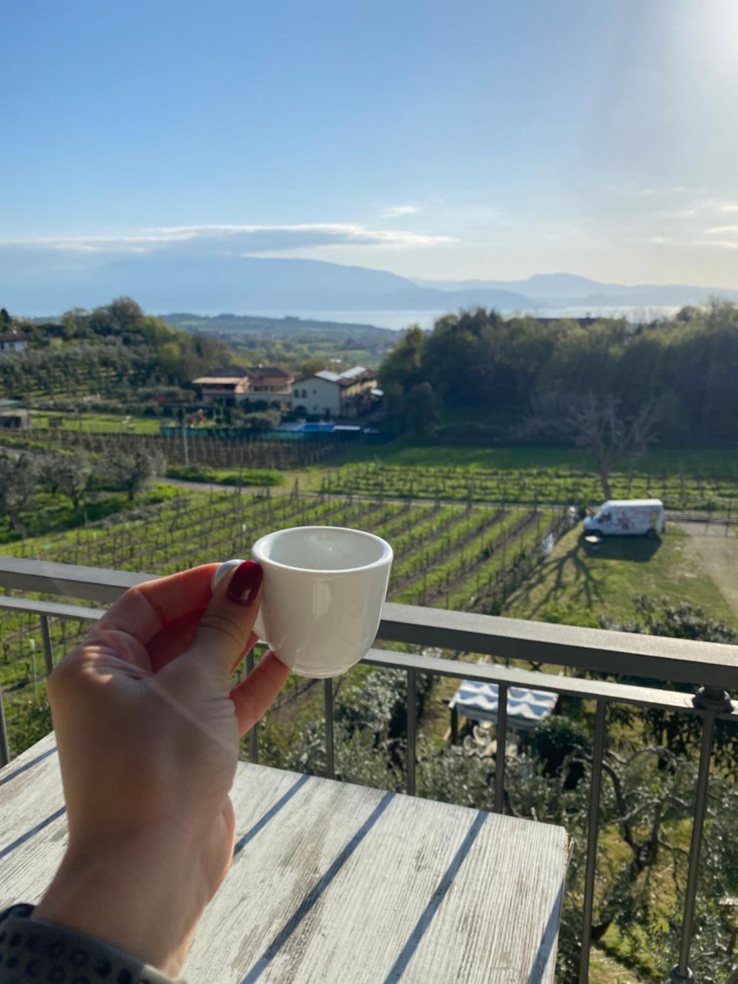 Antiche Mura Casa Vacanze Puegnago Dış mekan fotoğraf