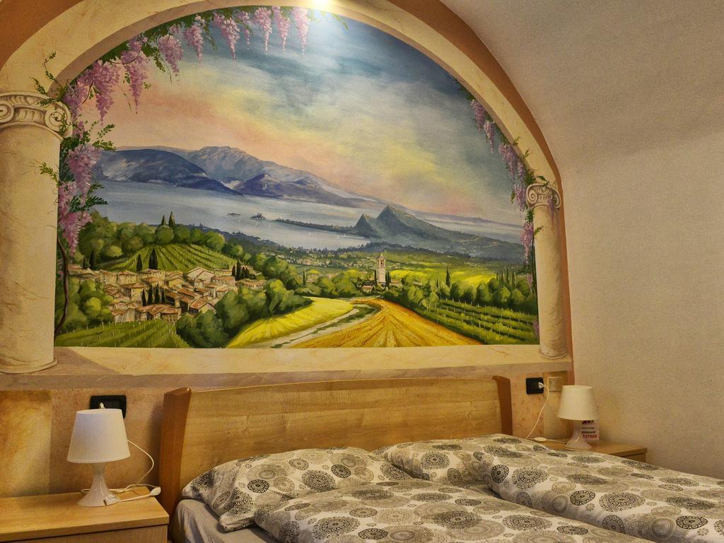 Antiche Mura Casa Vacanze Puegnago Dış mekan fotoğraf