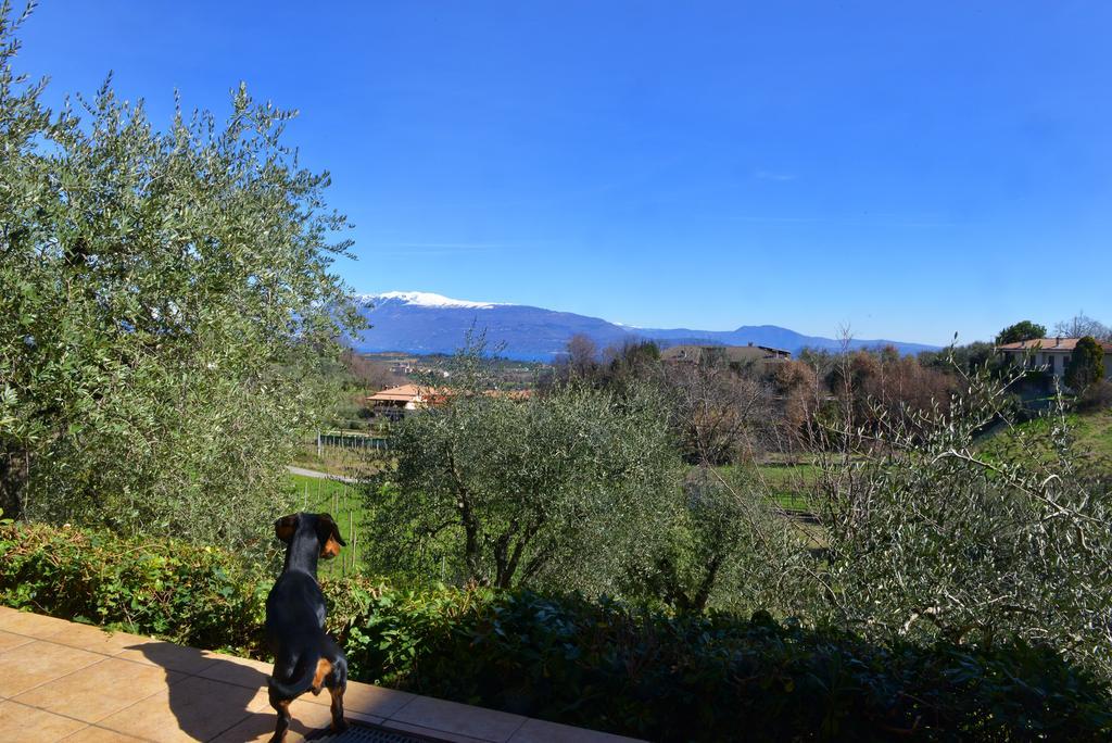 Antiche Mura Casa Vacanze Puegnago Dış mekan fotoğraf