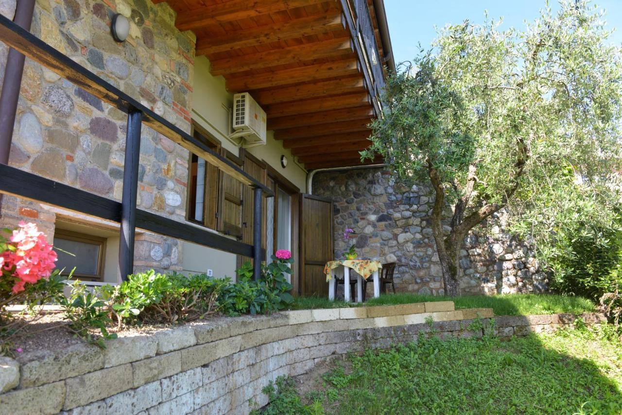 Antiche Mura Casa Vacanze Puegnago Dış mekan fotoğraf