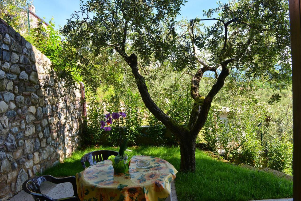Antiche Mura Casa Vacanze Puegnago Dış mekan fotoğraf