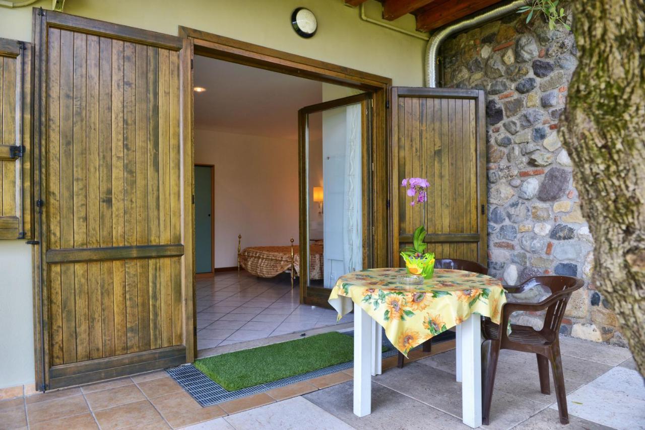 Antiche Mura Casa Vacanze Puegnago Dış mekan fotoğraf