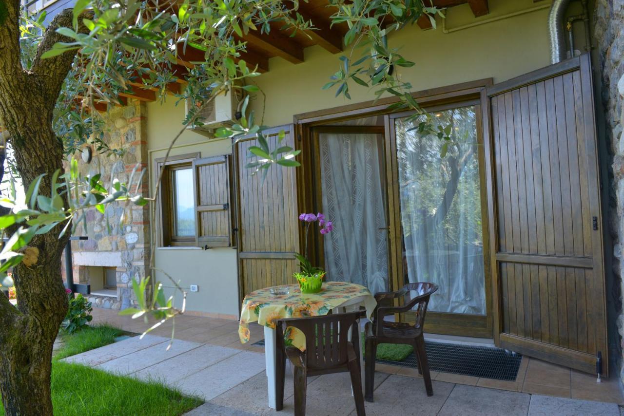 Antiche Mura Casa Vacanze Puegnago Dış mekan fotoğraf